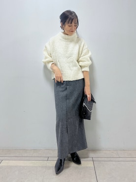 rd_mioさん（レディース・153cm）の冬コーディネート