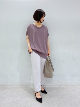 rd_mioさん（レディース・153cm）の夏コーディネート