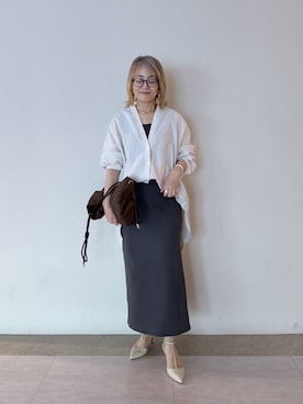 rd_mioさん(レディース・153cm)の春コーディネート