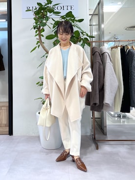 rd_mioさん(レディース・153cm)の冬コーディネート