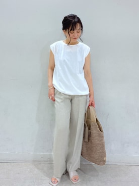 rd_mioさん（レディース・153cm）の夏コーディネート