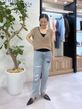 rd_mioさん（レディース・153cm）の夏コーディネート