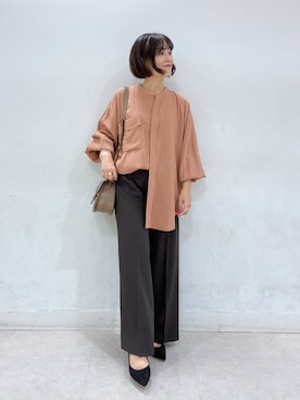 rd_mioさん（レディース・153cm）の夏コーディネート