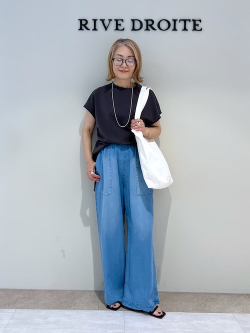 トップス RIVE DROITE RIVE DROITEのトップスを使ったコーディネート(ZOZOTOWN Yahoo
