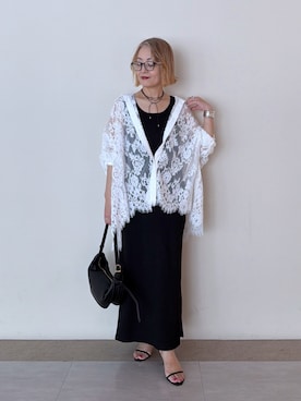 rd_mioさん(レディース・153cm)の夏コーディネート