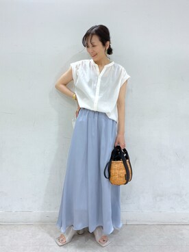 rd_mioさん（レディース・153cm）の春コーディネート