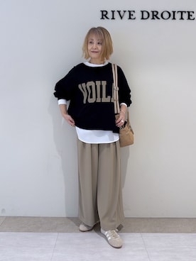 rd_mioさん（レディース・153cm）の冬コーディネート