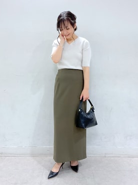 rd_mioさん（レディース・153cm）の夏コーディネート