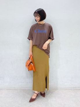 rd_mioさん（レディース・153cm）の夏コーディネート