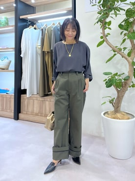 rd_mioさん(レディース・153cm)の秋コーディネート