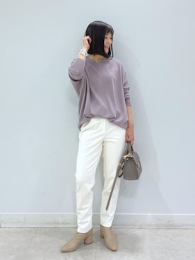 rd_mioさん（レディース・153cm）の冬コーディネート