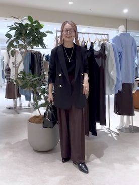 「アイテム（バッグ）」を使った、rd_mioさん（レディース・153cm）の夏コーディネート