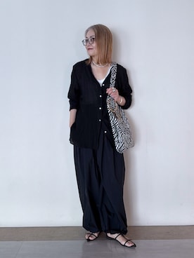 rd_mioさん(レディース・153cm)の夏コーディネート