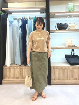 rd_mioさん（レディース・153cm）の夏コーディネート