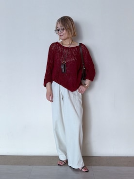 rd_mioさん(レディース・153cm)の夏コーディネート