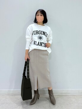 rd_mioさん(レディース・153cm)の冬コーディネート