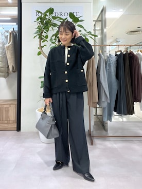 rd_mioさん(レディース・153cm)の秋コーディネート