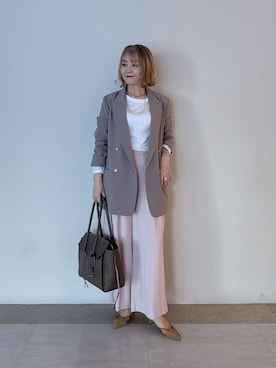 rd_mioさん(レディース・153cm)の春コーディネート