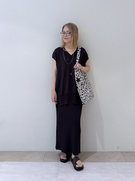 rd_mioさん(レディース・153cm)の夏コーディネート