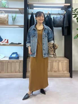 rd_mioさん（レディース・153cm）の秋コーディネート