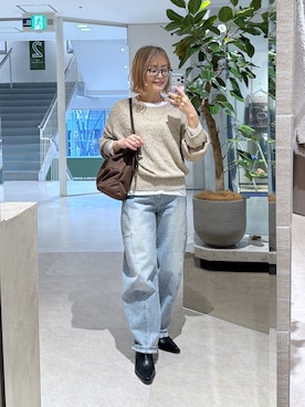 rd_mioさん（レディース・153cm）の春コーディネート