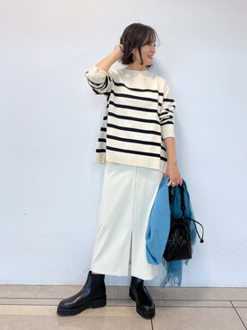 rd_mioさん（レディース・153cm）の秋コーディネート