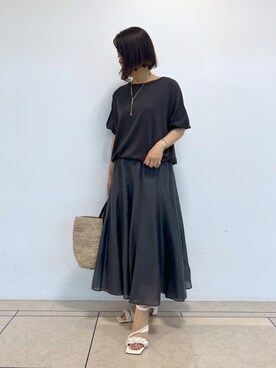 rd_mioさん（レディース・153cm）の春コーディネート