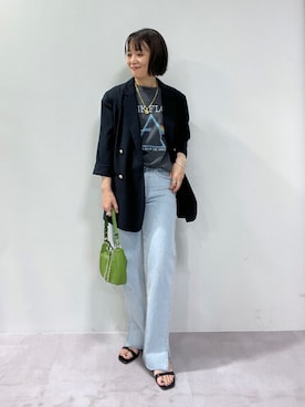 rd_mioさん（レディース・153cm）の春コーディネート