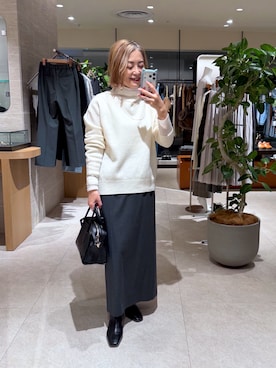 rd_mioさん（レディース・153cm）の冬コーディネート