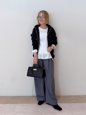 rd_mioさん（レディース・153cm）の秋コーディネート