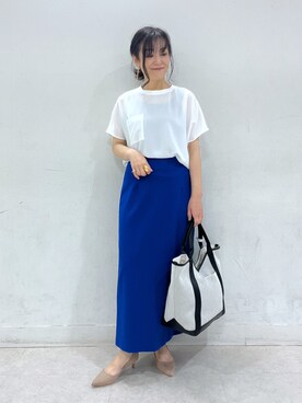 rd_mioさん（レディース・153cm）の夏コーディネート