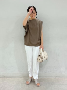 rd_mioさん（レディース・153cm）の夏コーディネート