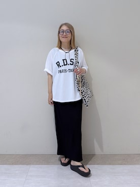 rd_mioさん(レディース・153cm)の春コーディネート