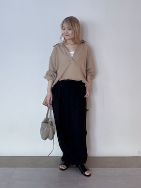 rd_mioさん（レディース・153cm）の春コーディネート