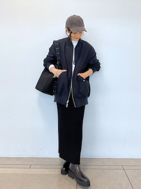 rd_mioさん（レディース・153cm）の秋コーディネート