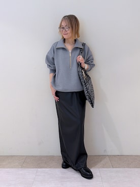 「サイドゴアブーツ」｜rd_mioさん（レディース・153cm）の秋コーディネート