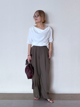 rd_mioさん（レディース・153cm）の秋コーディネート
