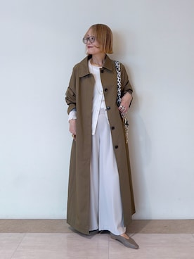rd_mioさん(レディース・153cm)の秋コーディネート