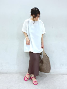 rd_mioさん（レディース・153cm）の春コーディネート