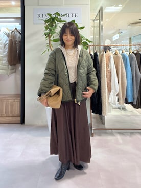 rd_mioさん（レディース・153cm）の秋コーディネート