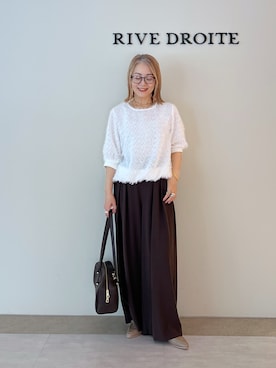 「アイテム（ブレスレット）」を使った、rd_mioさん（レディース・153cm）の夏コーディネート