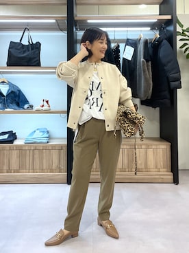 rd_mioさん（レディース・153cm）の秋コーディネート