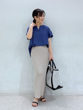 rd_mioさん（レディース・153cm）の夏コーディネート