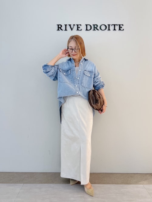 名品/リバイバル】【MONN.:.(モン)】Lightビッグデニムシャツ（シャツ