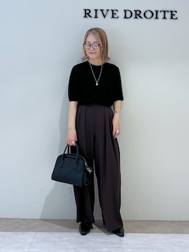 「アイテム（ブレスレット）」を使った、rd_mioさん（レディース・153cm）の夏コーディネート