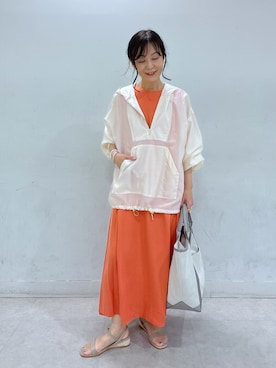 rd_mioさん（レディース・153cm）の夏コーディネート