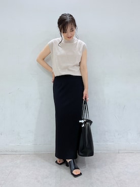 rd_mioさん（レディース・153cm）の夏コーディネート