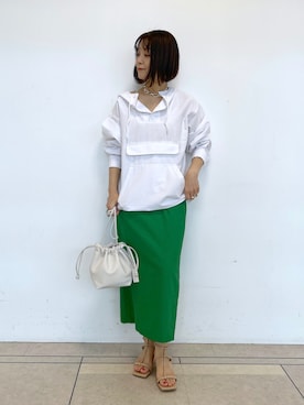 rd_mioさん（レディース・153cm）の春コーディネート