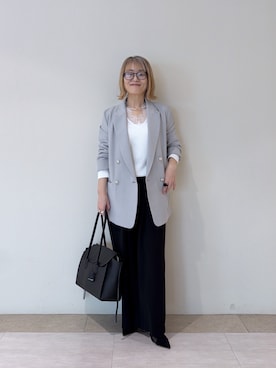 rd_mioさん（レディース・153cm）の春コーディネート