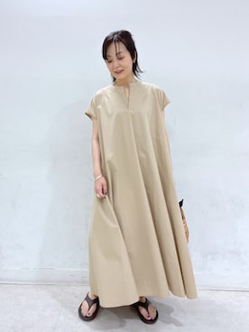 「FUDGEBOYのトラッドスタイル」｜「アイテム（ワンピース/ドレス）」を使った、rd_mioさん（レディース・153cm）の春コーディネート
